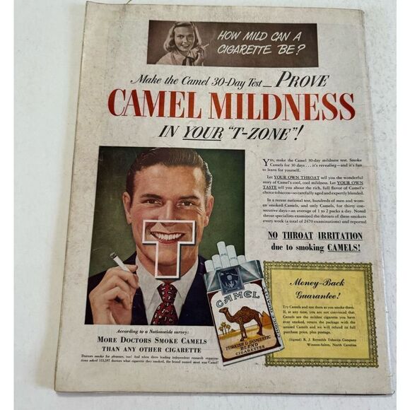 Saturday Evening Post Magazine January 22 1949 Engagement Ring - George Hughes - Picture 5 of 10